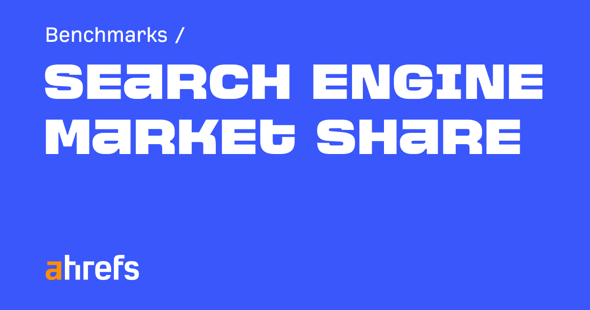 Search Engine Market Share in Europe