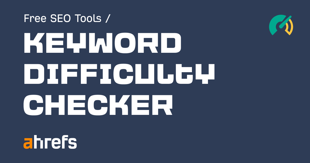 Keyword Difficulty Checker: Boost Your SEO with Easy Analysis