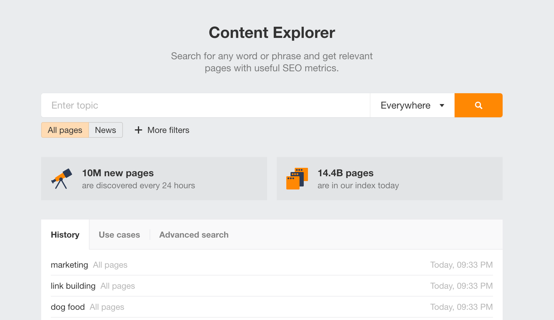 How to use Content Explorer-1