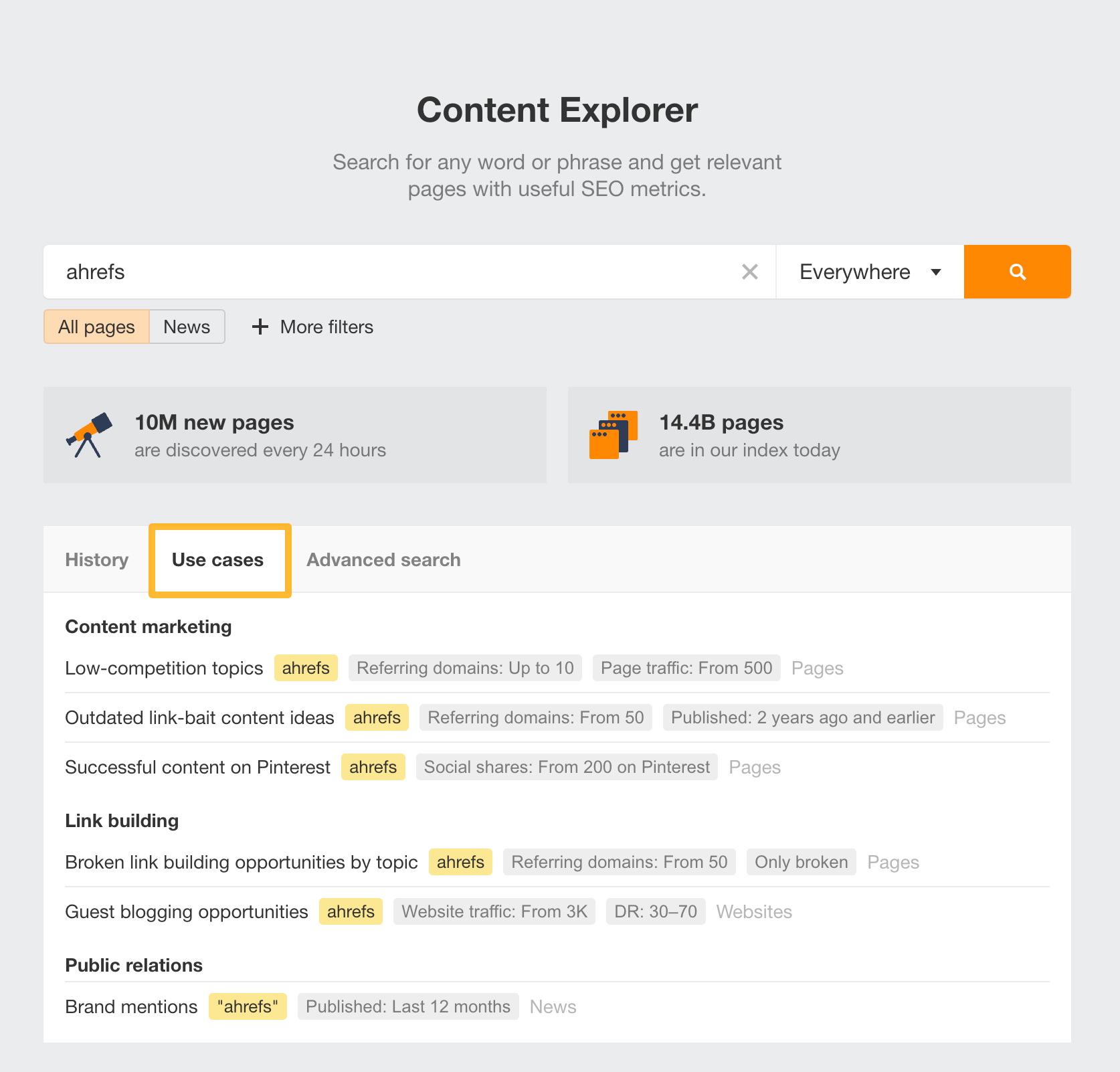 How to use Content Explorer-4