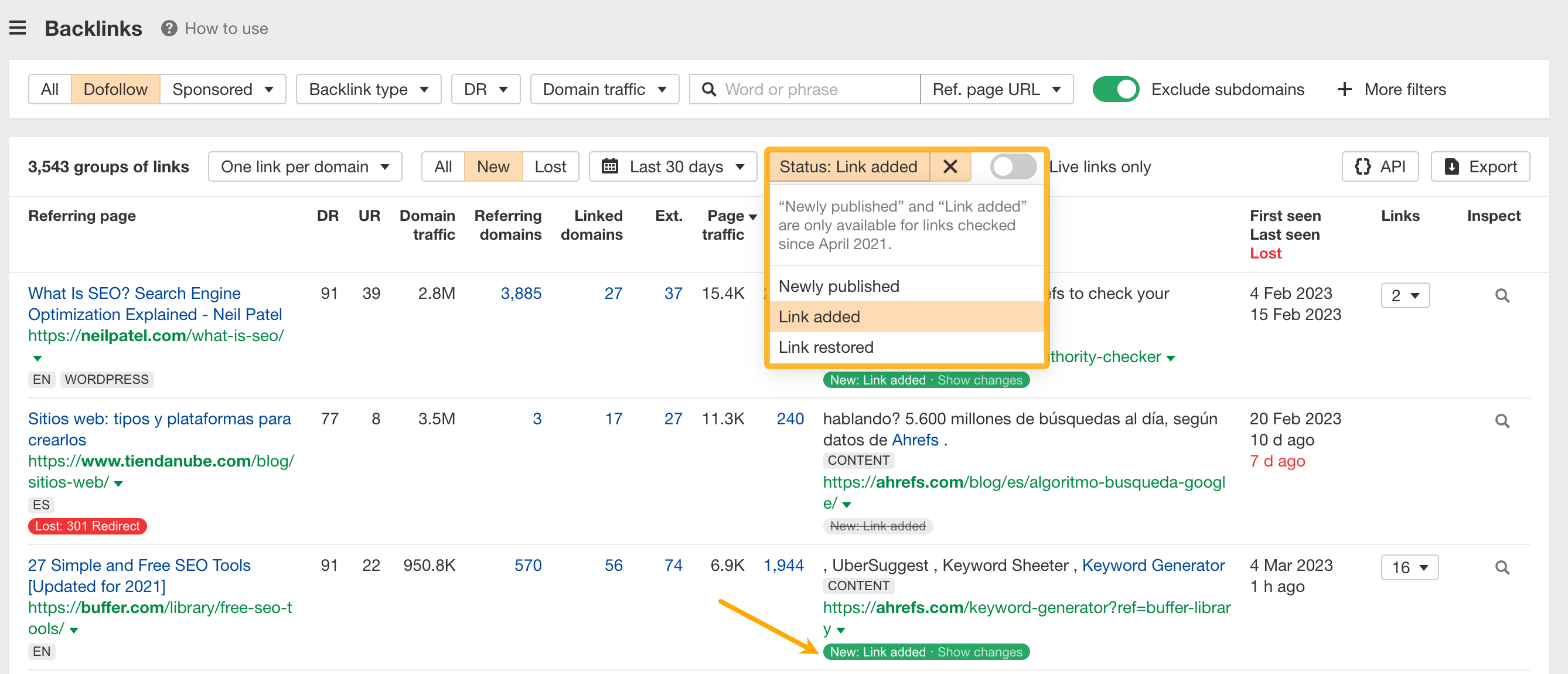 How to use SE Backlinks-7