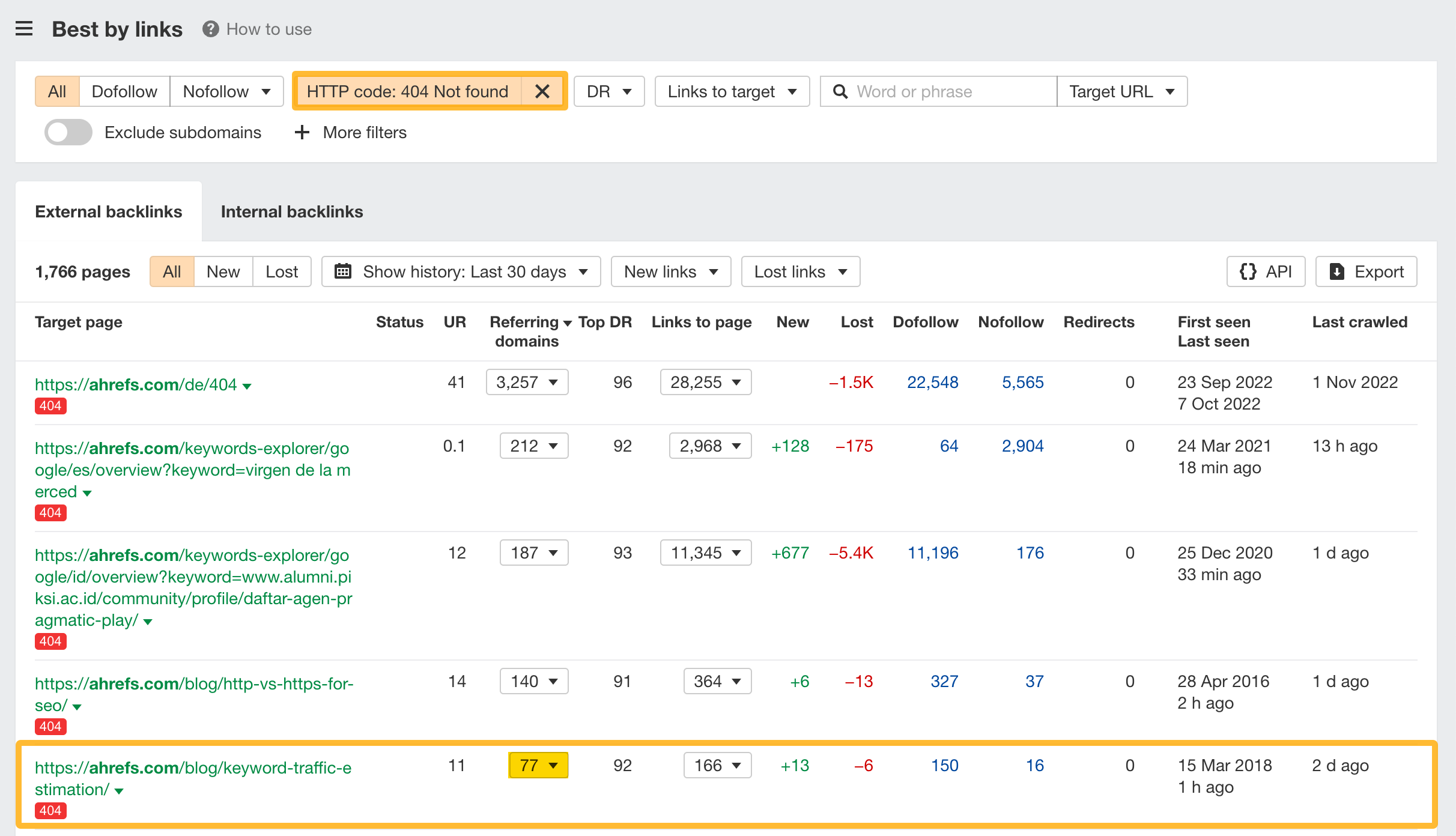 How to use SE: Best by links-6