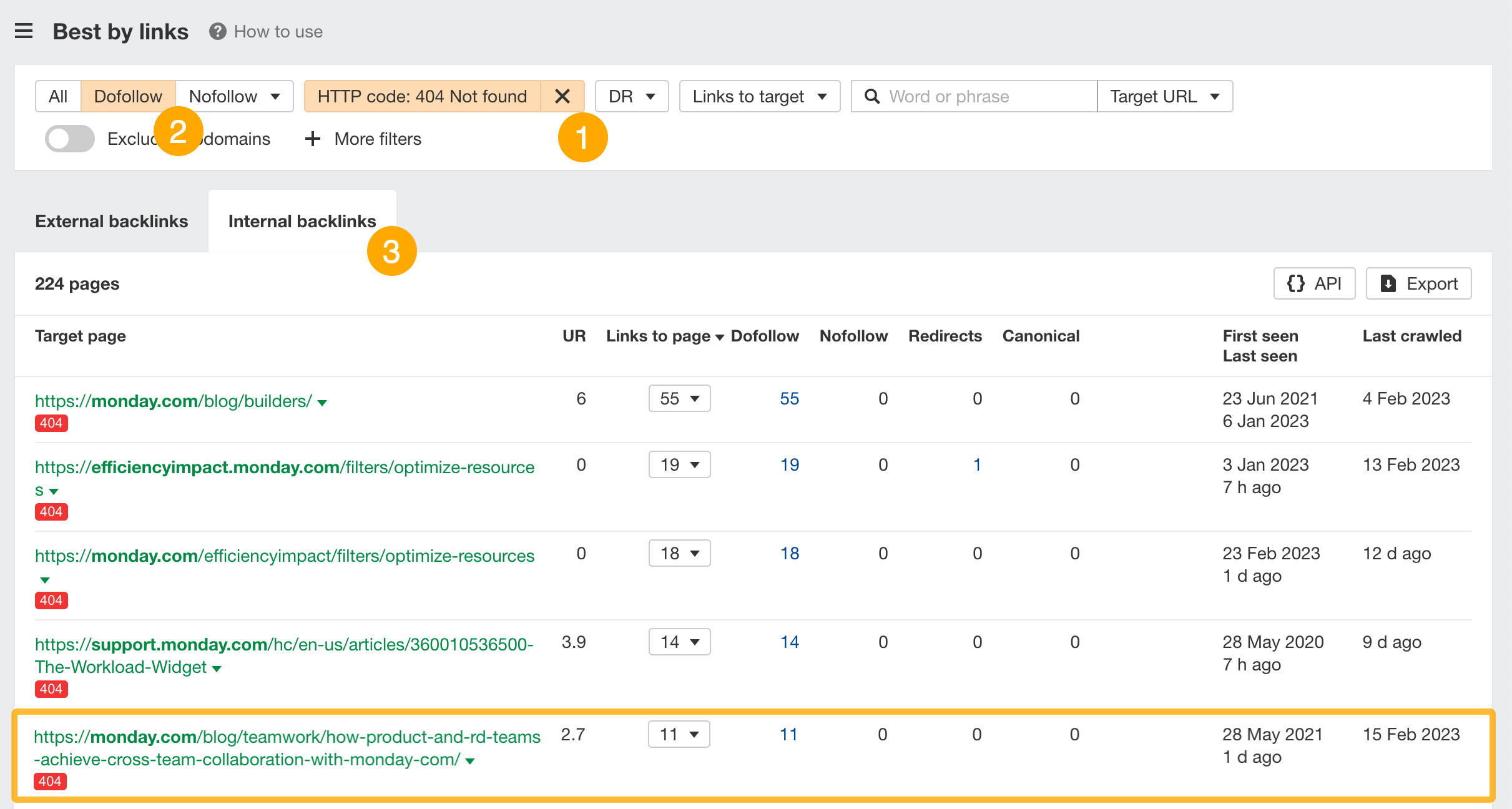 How to use SE: Best by links-7