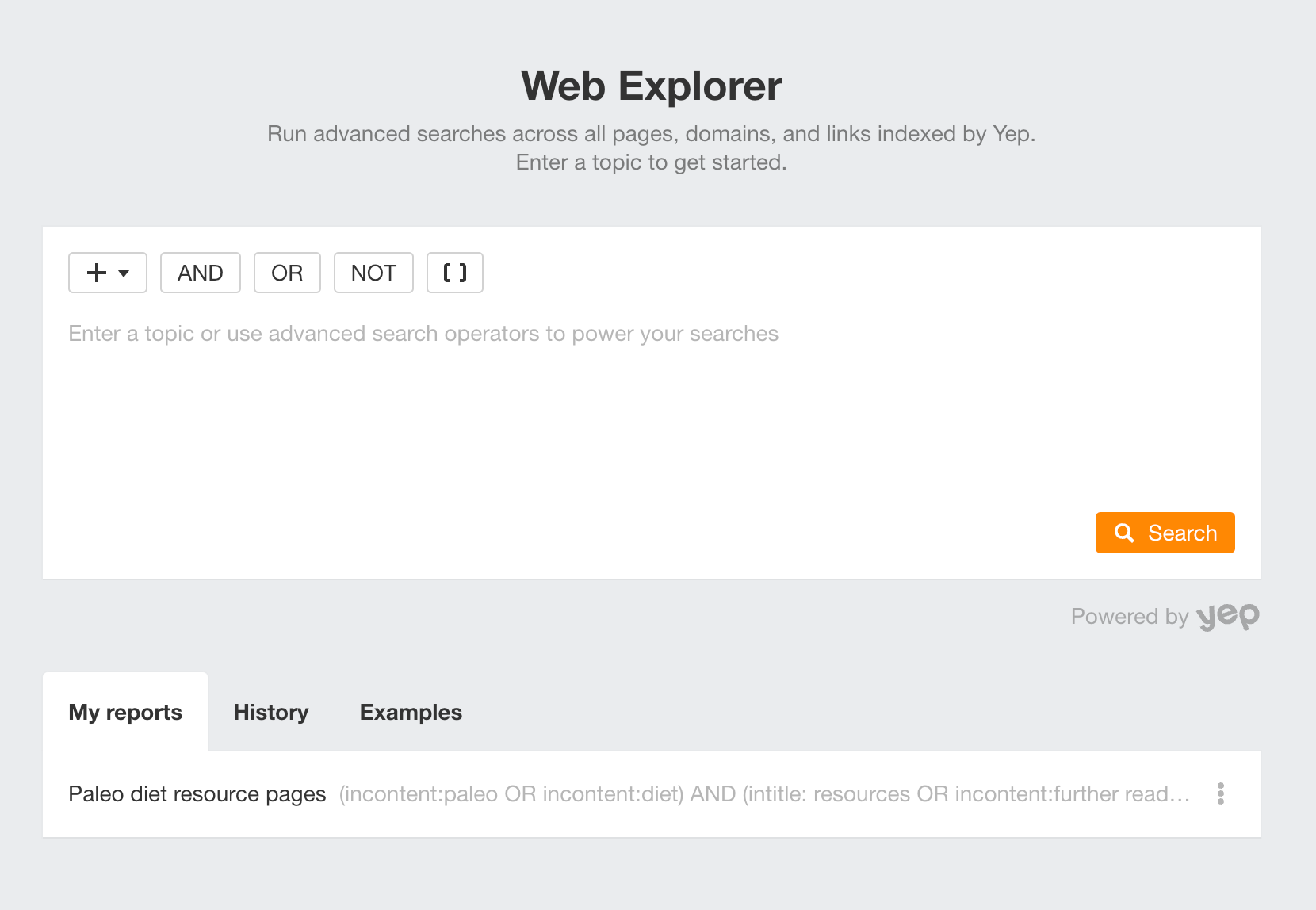 How to use Web Explorer-1