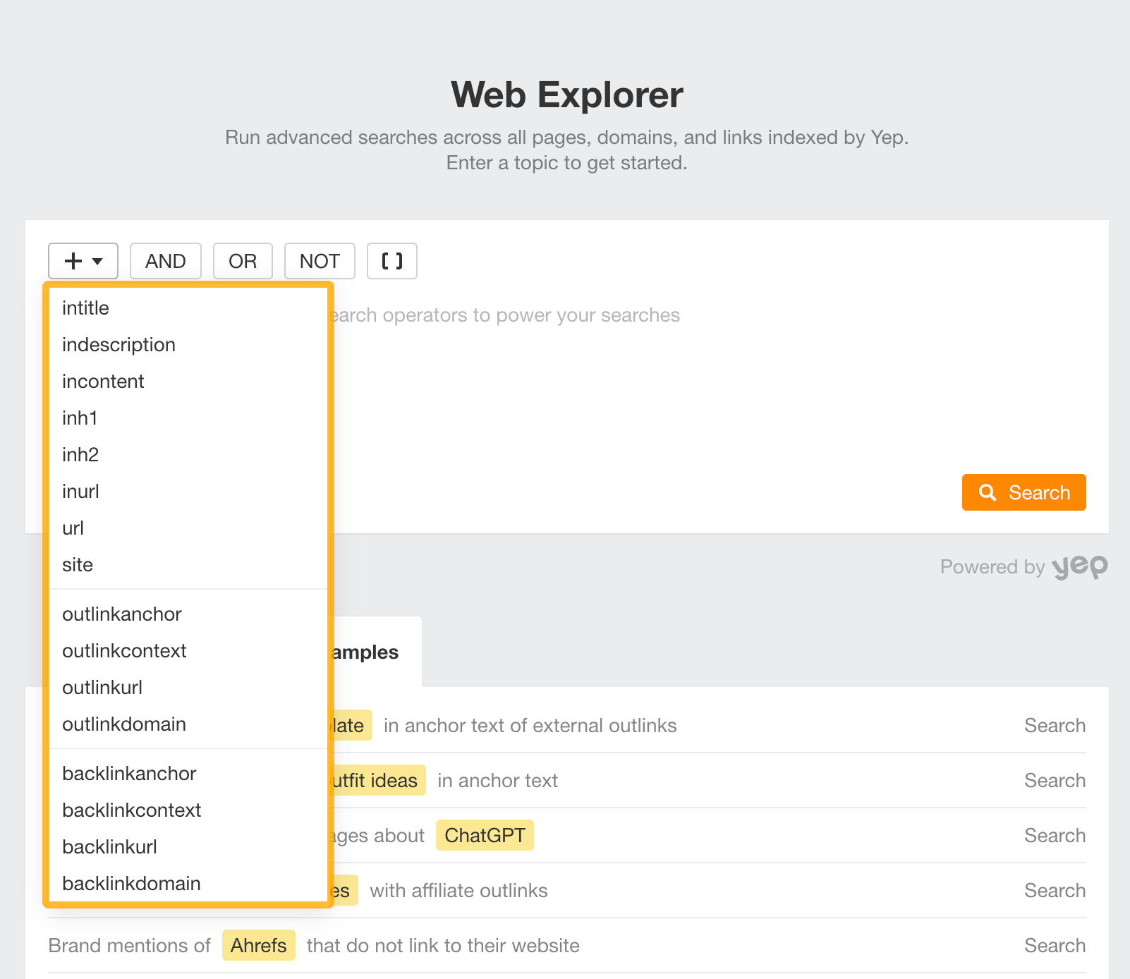 How to use Web Explorer-2