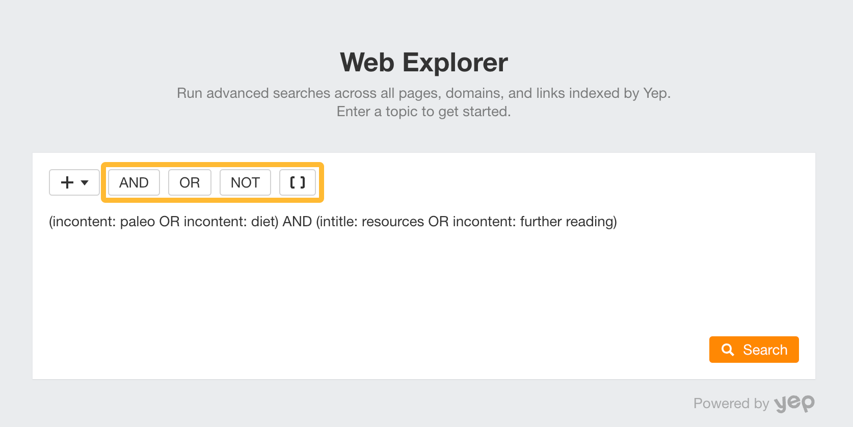 How to use Web Explorer-3