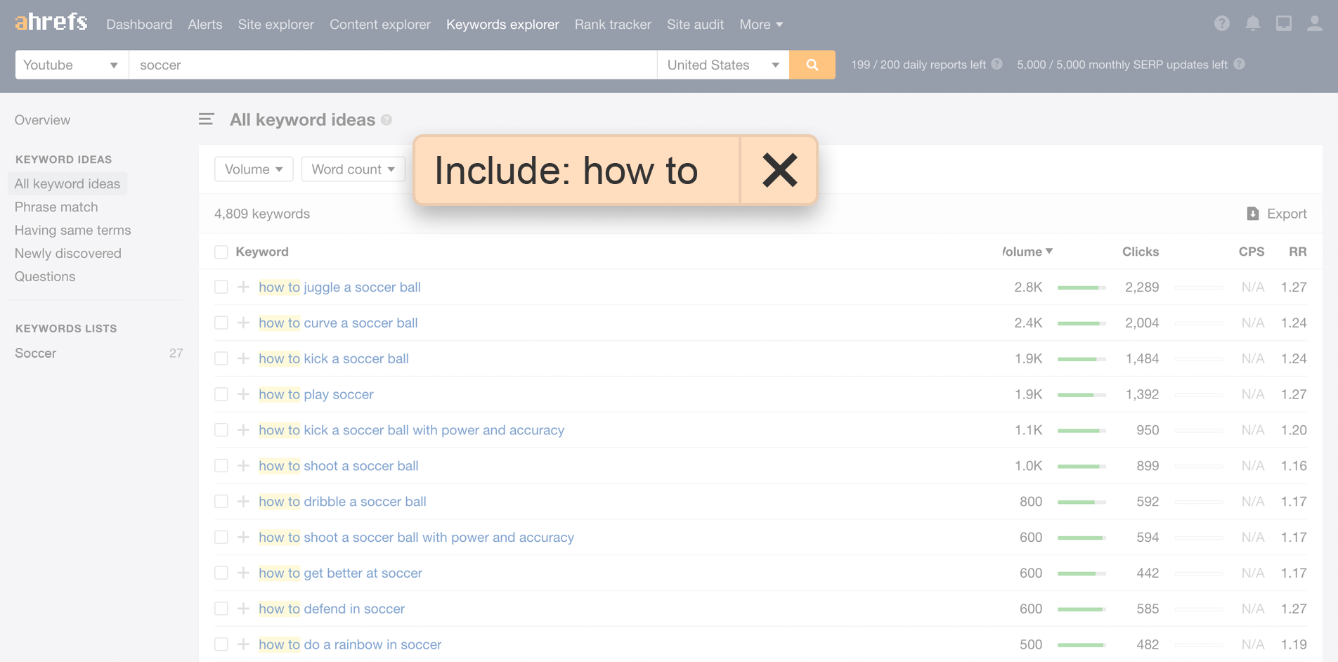 YouTube Keyword Tool: Find YouTube Keyword Ideas for Free