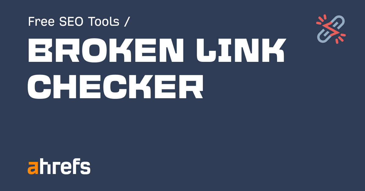 Website Link Analyzer - Link checker for websites
